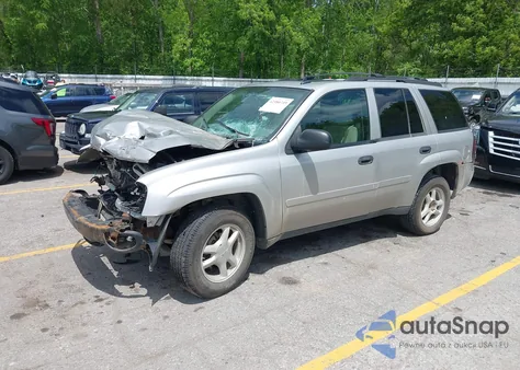 2007 Chevrolet Trailblazer Ls из США, поврежденный, VIN 1GNDT13S072248721